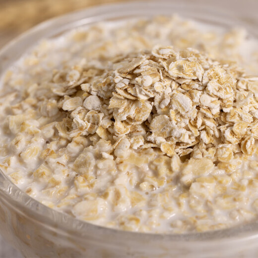 COFCO Shancui instant oatmeal 681g ready-to-eat no-cook breakfast and drink boiled water to brew oatmeal hot brewed 681gX1 bag