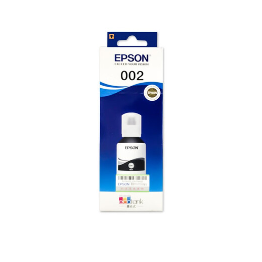EPSON 002 Tinte für L4158/L4168/6168/L6178/L6198 002 Schwarze Tinte
