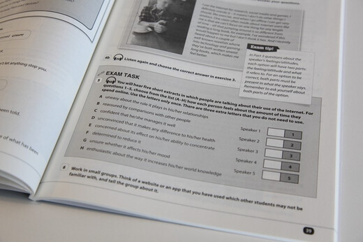 New Oriental FCE special breakthrough hearing corresponds to Lens B2