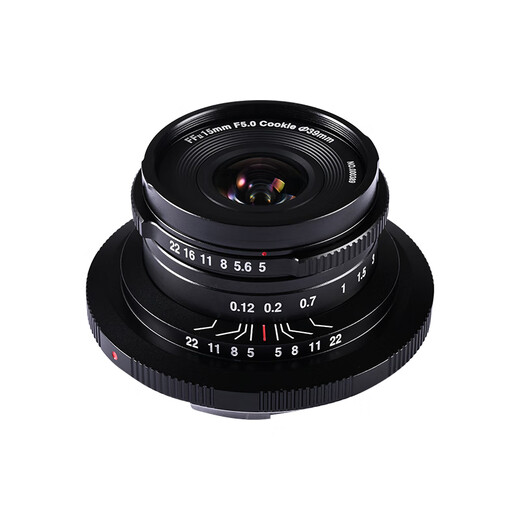 Laowa FF 15mmF5.0 full-frame wide-angle lens L mount 39mm