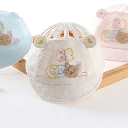Benasci Baby Hut Frühling und Sommer Dünnes Baby Männer leerer Top-Hut geschmort
