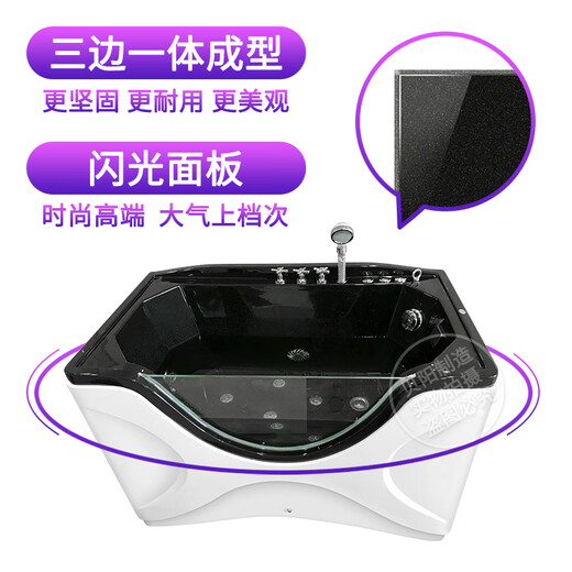 Pet spa bathtub pet bathing pool acrylic large dog commercial dog bath tub pet spa machine full function + milk bath