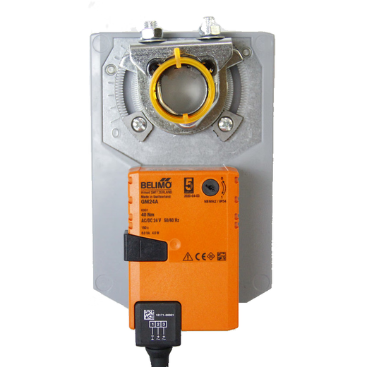 Belimo LM/NM/SM/GM/24A/24A-SR/230A/230ASR electric damper actuator driver 2*GM230A+SM230A-S2A