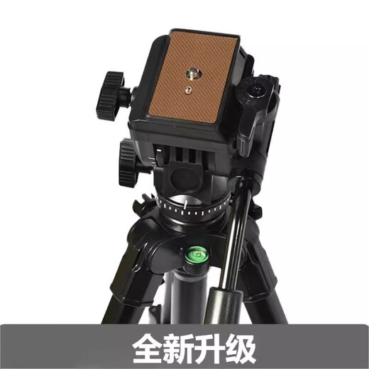云腾691三脚架金属快装板液压阻尼云台单反相机支架微单照相机录视频直播vlog视频手机摄像专业三角架 全新升级云腾691【1.6米】+358横竖手机夹