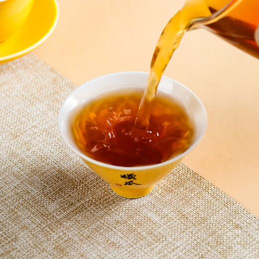 曦瓜（xigua）大红袍茶叶源味大红袍岩茶罐装乌龙茶口粮茶大份量500g