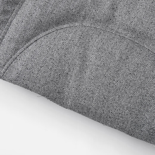 Xiangying Stand Collar Gray Down Jacket Women's Short 2025 Winter New Small High-end Bread Jacket Gray S