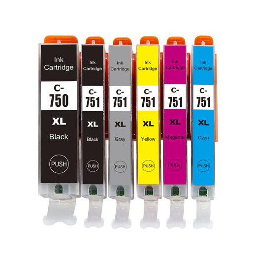 750 751 für Canon IP7270 Mg5470 Mg6670 7170 IX6870 Drucker 750 PGBK Big Black