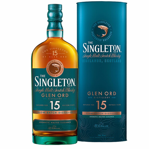 15 лет сингла солодового виски Sugden Whiskey 700 мл.