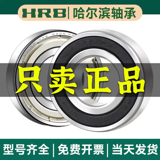 HRB Harbin Bearing 6200 6201 6202 6203 6204 6205 6206 ZZ Z 2RS 2RZ 6204-2RZ rubber cover