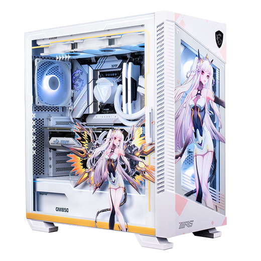MSI DIY assembly machine AMD/Intel optional hardware customized host upgrade configuration (no delivery will be made without contacting customer service) 100 upgrade