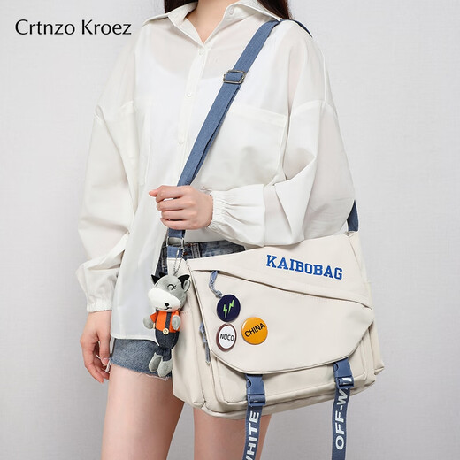 CRTNZO KROEZ official website bag women's bag 2025 new crossbody bag women's small round bag birthday Chinese Valentine's Day gift practical white-CK women's bag gift for girlfriend wife and girlfriend high-end sense of high-end