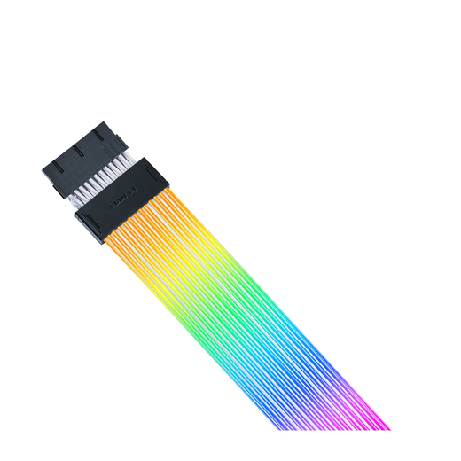 LIANLI Lianli Strimer Yicai Neon Color Line Fourth Generation Wireless Version Motherboard 24-pin Includes Transmitter Power Extension Cable RGB Cable