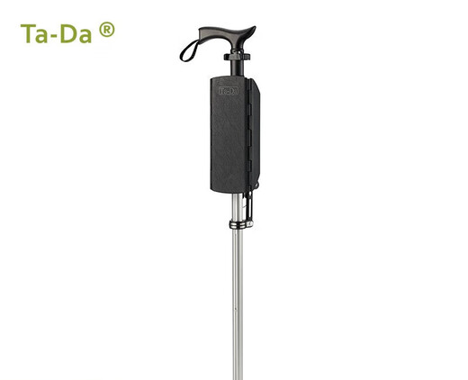 LEKI Taiwan multi-scene use folding portable aviation aluminum cane crutches cane for the elderly cane chair folding chair size 85 suitable for height 155-175 cm