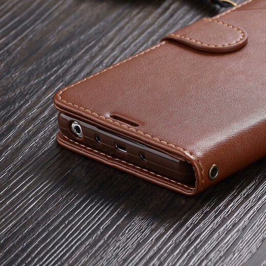 
AZNS Huawei Mate40E mobile phone case flip-type mate40EPro5G leather case protection case anti-fall full-cover soft men and women style brown mate40Pro/mate40EPro
