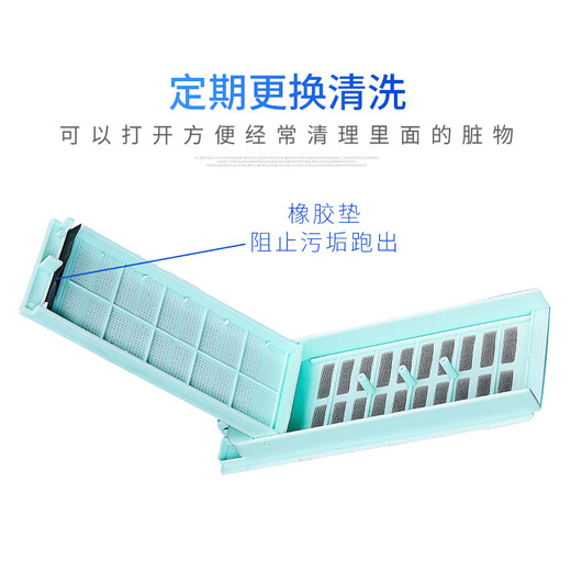 朗芯适用长虹XQB98-9828 XQB100-2022 XQB100-1088 XQB100-13886 XQB120-9828洗衣机过滤网垃圾盒配件 1个装-发货1个【不含内滤芯棉】