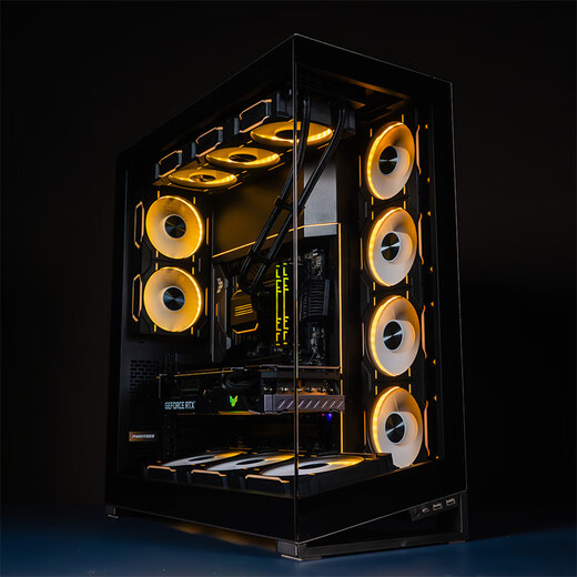 PHANTEKS追风者 NV7全视景无立柱海景房机箱(ARGB灯控/可置换I/O /支持3面360水冷/双5090显卡)
