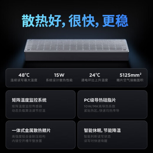联想（Lenovo）拯救者移动固态硬盘512G高速传输快速扩容Type-C3.2接口铝合金外壳小巧便携读取1050MB/s 512G黑色