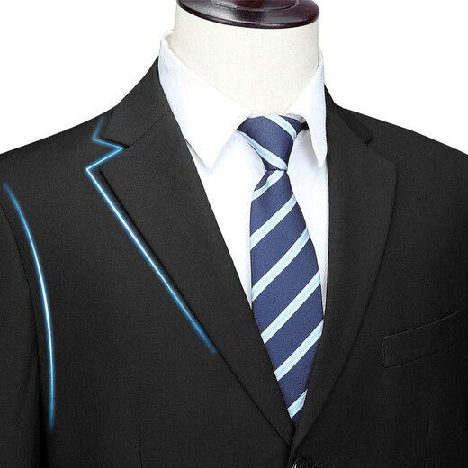 Manya kangaroo suit men's business formal suit men's suit outer version slim fit groomsman groom wedding casual business attire men's single top 185 [54/3XL size] suitable for 160-175Jin [Jin equals 0.5 kg]