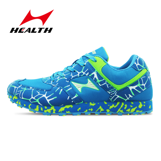 Examen de ingreso de la escuela secundaria de Haiers zapatos deportivos Soportes de salto de longitud para hombres y mujeres Estudiantes Cuerpo secundario Examen de ingreso de la escuela H los zapatos de entrenamiento zapatos altos 699s 699 azul (carrera clásica integral) 39