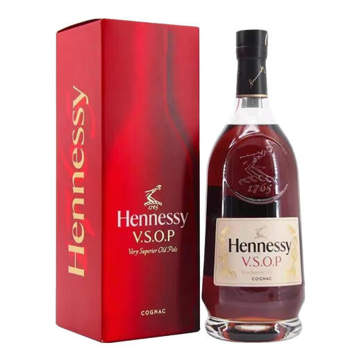 轩尼诗旧款轩尼诗VSOP 法国干邑白兰地原瓶原装进口洋酒 海外版 新款轩尼诗VSOP1000ml6瓶 海外版