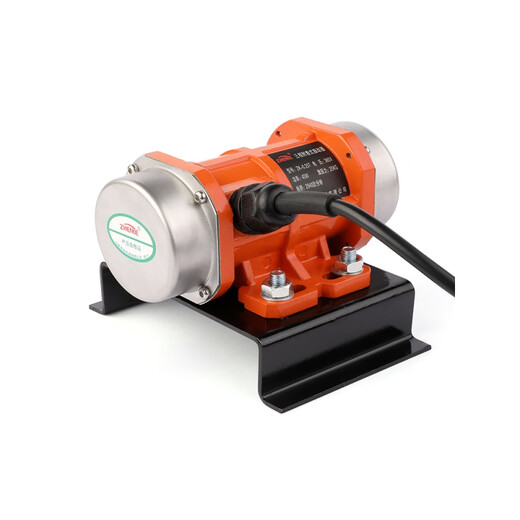 Yue Changsheng Industrial Vibration Motor Small Vibration Motor 220V380V Single Three Phase Vibrating Screen Micro Attached Vibrator Single Phase 220V Vibrator 100W Excitation Force 50KG1