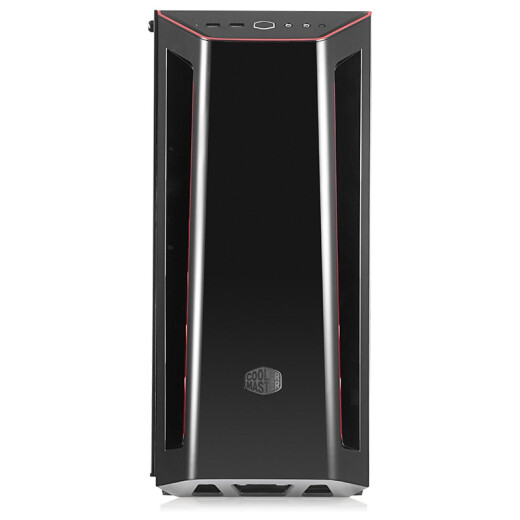 CoolerMaster MB520 (Cyclone 520) ATX computer mid-tower chassis front mirror panel/glass side panel/dual 360 water cooling positions/7 fan positions and 6 hard drive positions