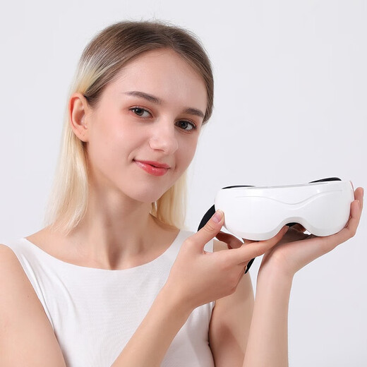 Hezheng HZ-HYY-1 pulse wave eye protection device for students and adults 3D mobile optical eye massager multi-level pulse relief vibration to relax eye fatigue gift eye massager