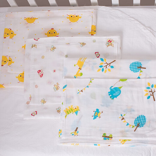 Xiqinbao Crib sheets Kindergarten sheets Newborn Crib sheets Crib sheets 136*75cm Blue Pony