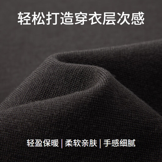 EMZ Ordos [ultra-light wool] New autumn and winter men's vest warm V-neck wool cardigan vest