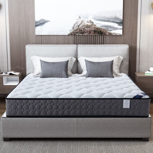 Baisheng Niu Simmons Mattress мягкий и твердый 20 см толщиной 1,8 метра 1,5 млн. Домохозяйств с двойным экономичным кокосовым коричневым весенним матрасом Независимая пружина + латекс + кокосовой коричневый 23 см [вязаный] 1350 мм*1900 мм