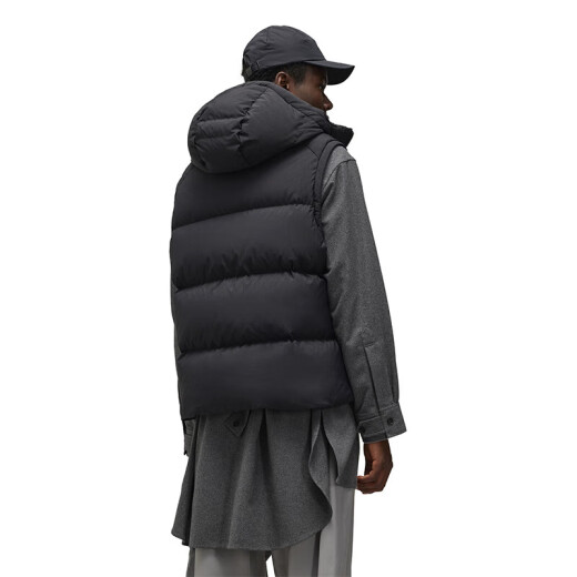 
Y-3 [must-have for travel] y3PUFF VEST down vest for men and women, thickened warm vest 51-JD9794 Black S