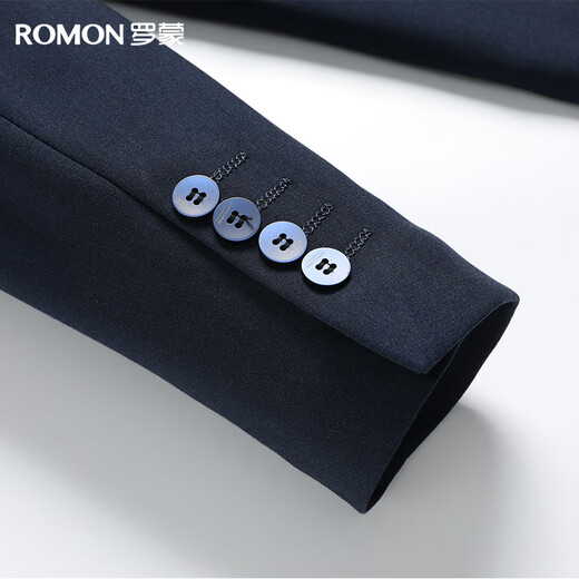 Luo Meng suit suit men's four seasons slim professional formal wear men's elastic suit jacket business wedding dress men's clothing