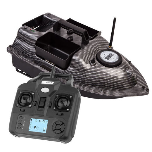 TEAEGG NEST BATAT 500 mètres GPS Positionnement 16 Spot de pêche Automatic Retour à Town Hook Boat High Power Smart Dishes Boat Boat Télécommande bateau Double entrepôt 5200mA Investissement séparé équipé d'une batterie 5200