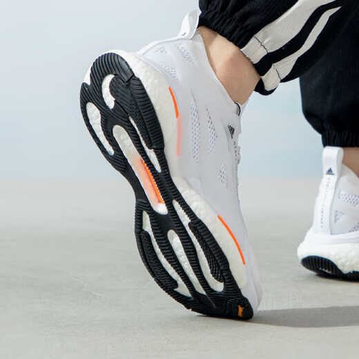 Zapatos de mujer adidas, zapatos deportivos, entrenamiento de fitness, modernos, amortiguadores, zapatos casuales cómodos y respirables, GX9859 40