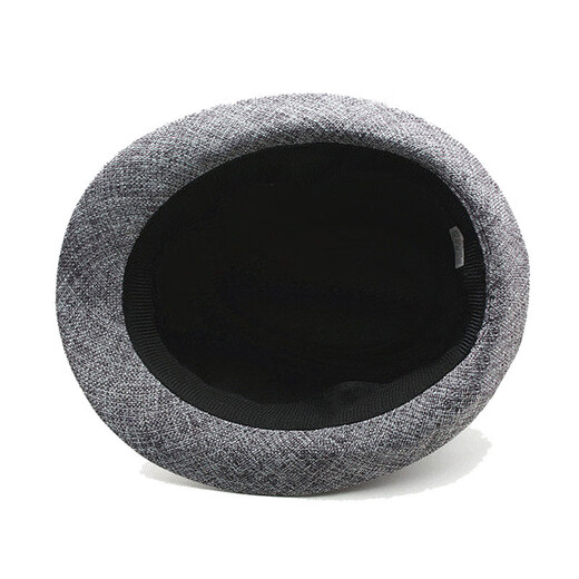 
Carroden new product elderly summer linen hat summer fashion men middle-aged and elderly hat old man old man imitation piment breathable outdoor hat cool gray (large size 60cm)