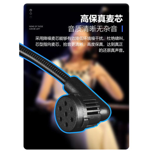 Senmartian Q09 2.4G wireless instrument microphone Hulusi flute Erhu professional pickup one-to-two stage performance special microphone recording amplification musical instrument microphone Hulusi wireless single microphone (ordinary model) good sound quality/no delay/seconds to start up official standard configuration