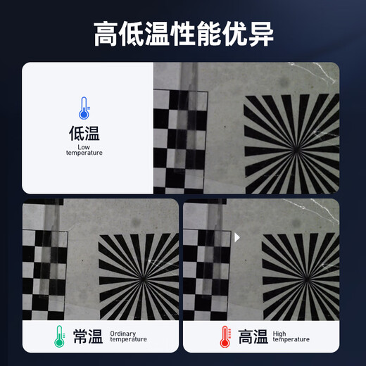 Shantoulin Village [offizielle Flagge] Hikang-Roboter Industriekamera FA Lens High Definition Pixel CMOS Vision Detection Lens niedrige Deformität [35 mm fester Fokus] MVL-HF3524M-10MP