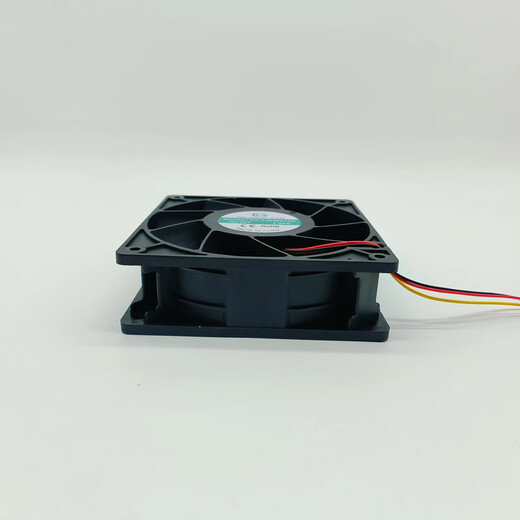 Inverter axial flow fan GC-12038B12H/24H DC12V/24V 12CM high-air heat dissipation fan Interface or other requirements can be contacted for customer service