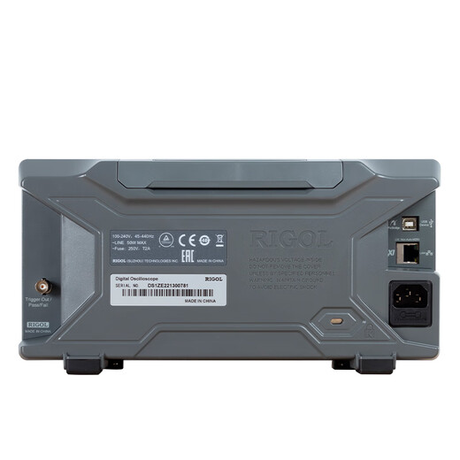 RIGOL Puyuan digital oscilloscope DS1102Z-E 100M dual channel probe package DS1202Z-E (200MHz bandwidth)