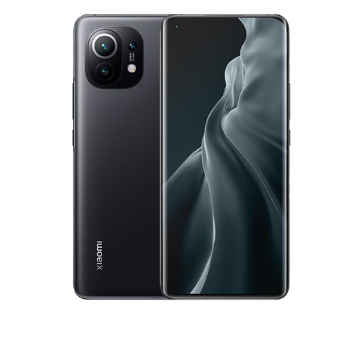 小米11 二手手机 骁龙888 2K AMOLED四曲面柔性屏 双模5G 小米手机 黑色 8G+256G【送3c超级快充】 95新