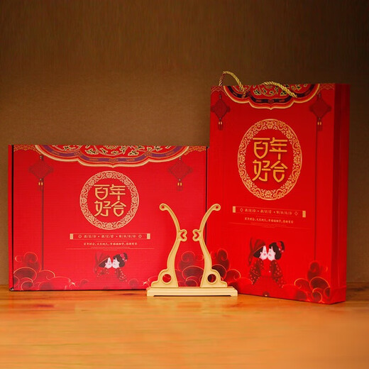 妖娆猫团扇结婚礼物送新人闺蜜新娘中式婚礼团扇秀禾出嫁接亲手捧花扇子 莫兰迪蓝成品团扇+扇架+礼盒