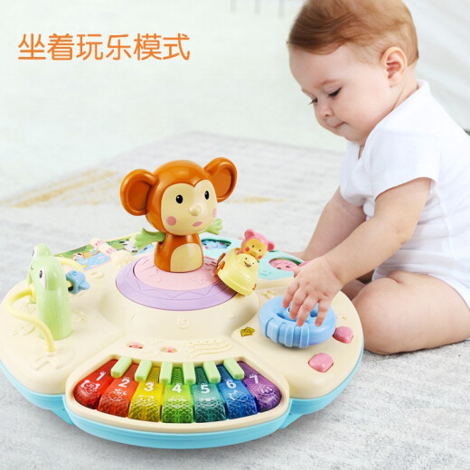 Youlebo baby toys 1-2 years old baby multi-functional game table music early education toys toddler learning table children's toy table boy girl children's toy game table learning table