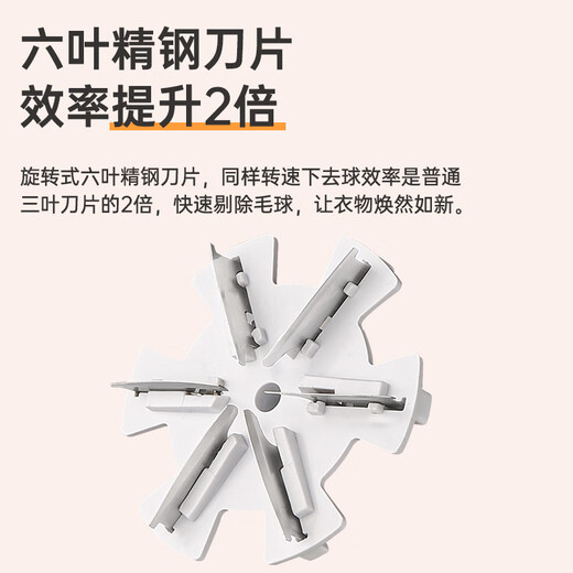 CHIGO Hair Ball Trimmer Sweater Shaver Clothes Ball Remover Hair Remover Shaving Machine Hair Removal Ball Shear Shaving Device Hair Remover M108