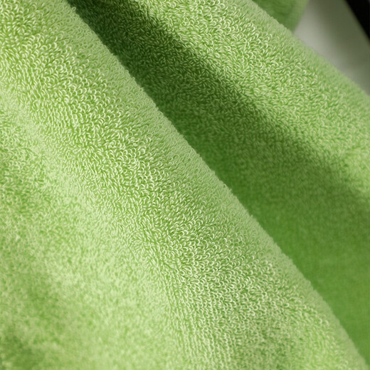 Imabari (IMABARI) JD Logistics Japan direct mail Imabari (IMABARI) towel square towel small towel pure cotton soft green towel 1 made in Japan 1