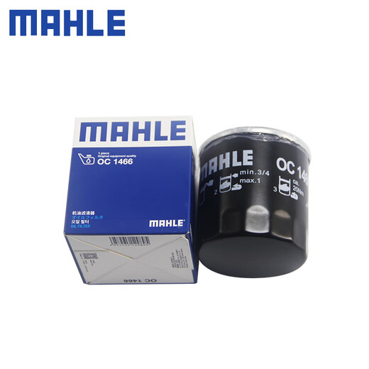 Filtro de filtro de filtro de máquina Mahle (Mahle) Filtro de red de red adaptado a los accesorios de mantenimiento del motor automotriz de Chery OC1466 Arrizo GX 18-19 Modelo 1.5T