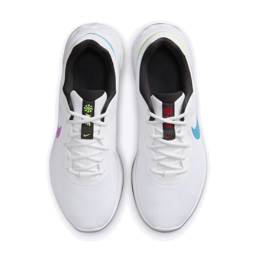 Nike (Nike) Revolution 6 Barefoot Light Coushinging Sports Shoes Running Zapatos FJ1049-100 40