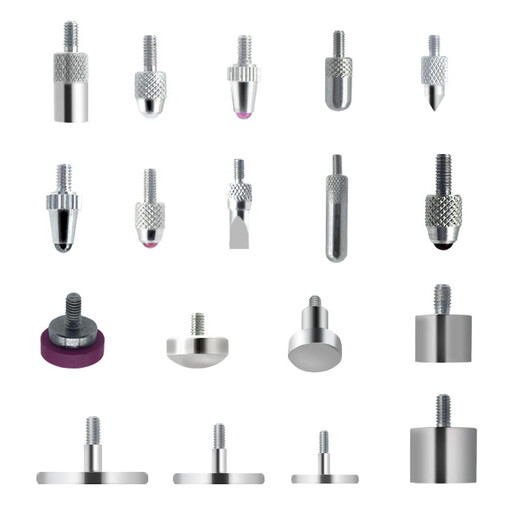 Dial indicator probe dial indicator probe M2.5mm height gauge probe indicator flat probe special-shaped probe No. 4 P1 tungsten steel head