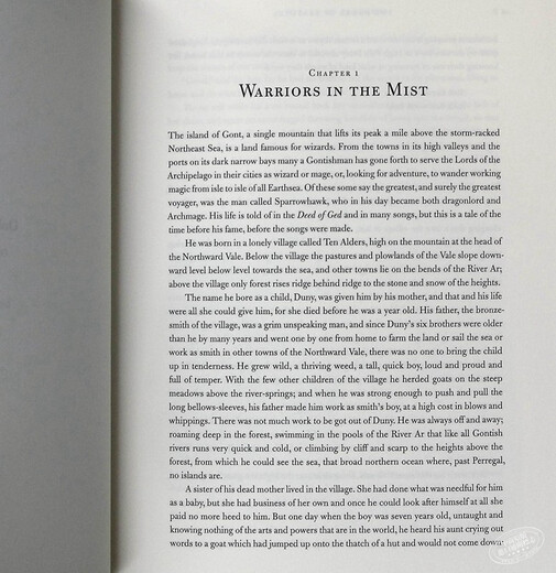 地海传说全集 精装插图版 英文原版 The Books of Earthsea 厄休拉·勒古恩