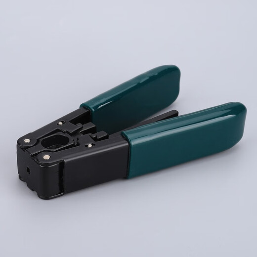 
Kelus fiber entry cold connection tool FTTH leather cable optical cable tail fiber FC-6S fiber cutting knife automatic return knife bare fiber tungsten steel cutter hot melt knife multi-storey distribution cold connection tool combination one