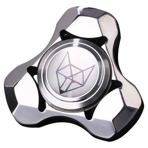Gift plus heart metal fingertip spinner EDC finger decompression toy decompression artifact to give to boys, friends and classmates as birthday gifts Eye of Power - Stainless Steel Upgraded Version - Comes with original package